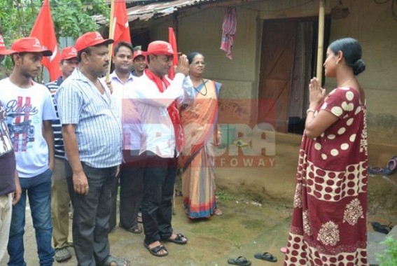 Campaigning for crucial Tripura bypolls becomes hectic